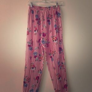 Flower pants
